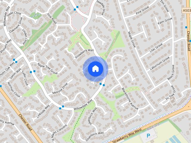 Larchdale Close, Ellesmere Port, CH66