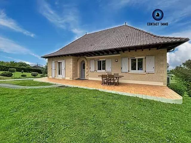 Larche 19600 Achat / Vente maison 6 pièces t6 piscine parking