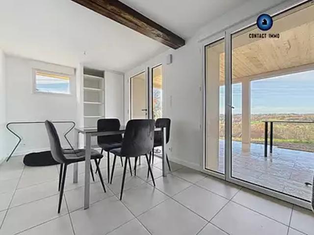 Larche 19600 Location appartement 3 pièces t3 terrasse