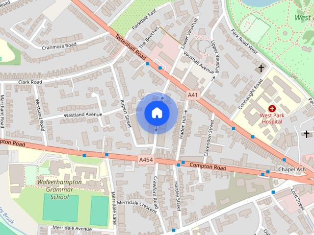 Larches Lane, Wolverhampton, West Midlands, WV3