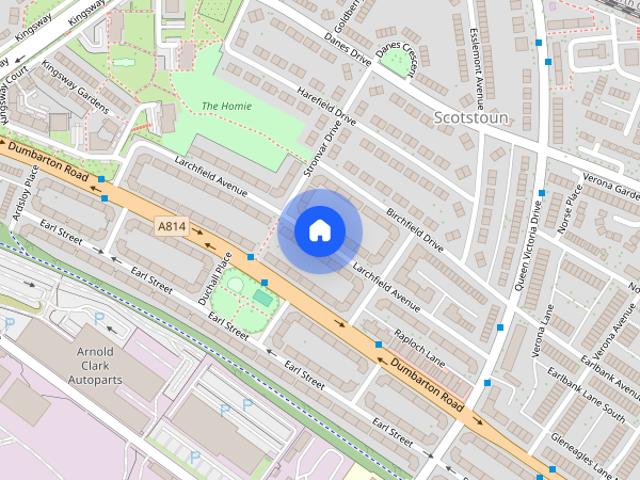 Larchfield Avenues, Glasgow, G14