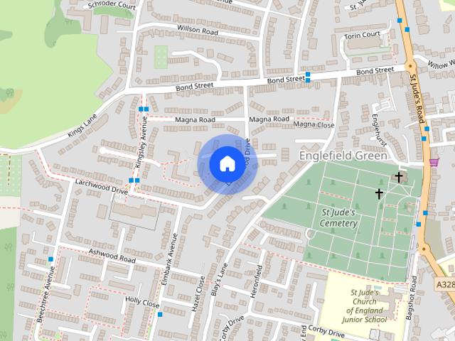 Larchwood Drive, Englefield Green, Egham