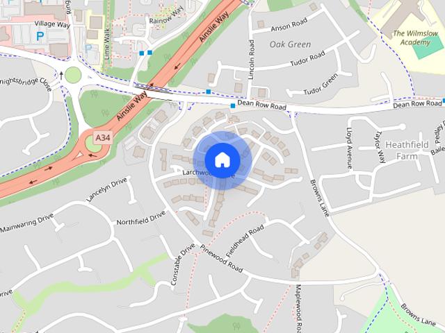 Larchwood Drive, Wilmslow