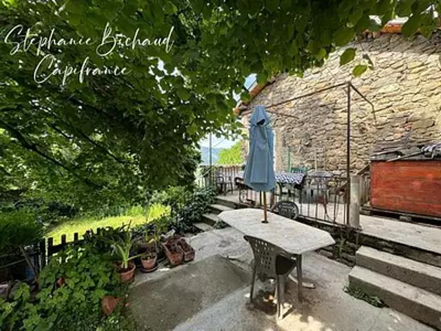 Lardier et Valença 05110 Achat / Vente maison 4 pièces t4 jardin terrasse
