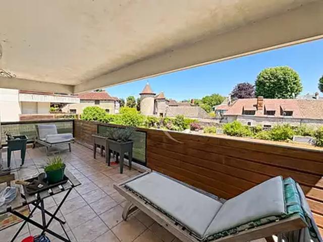 Lardy 91510 Achat / Vente appartement 3 pièces t3 cave parking