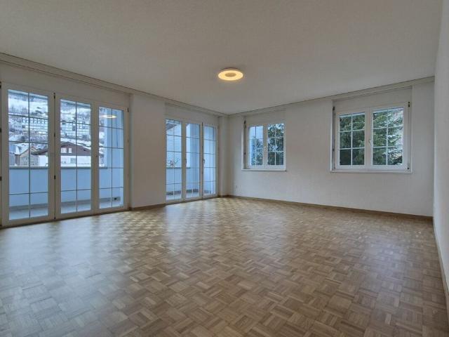 large 4.5 room apartment 110m² with balcony
