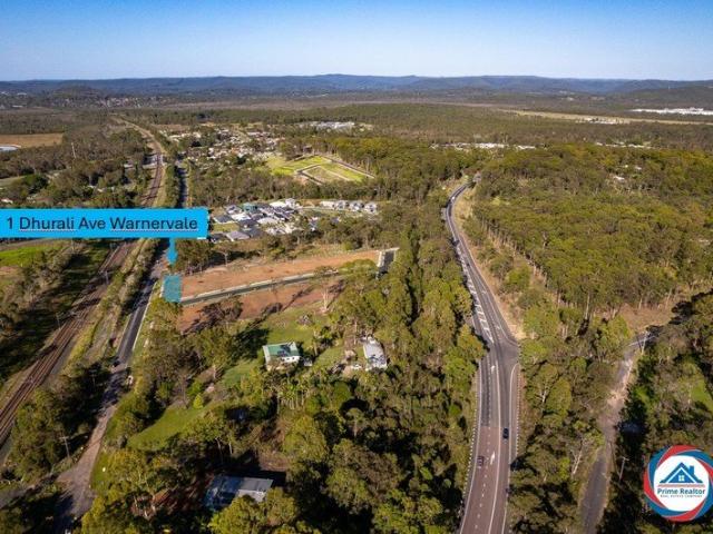 Large 700m2 Lot in New Estate