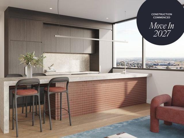 Large 77sqm Residence, 5m Master Bedroom, Oversized 6m Balcony, Bathtub Possible
