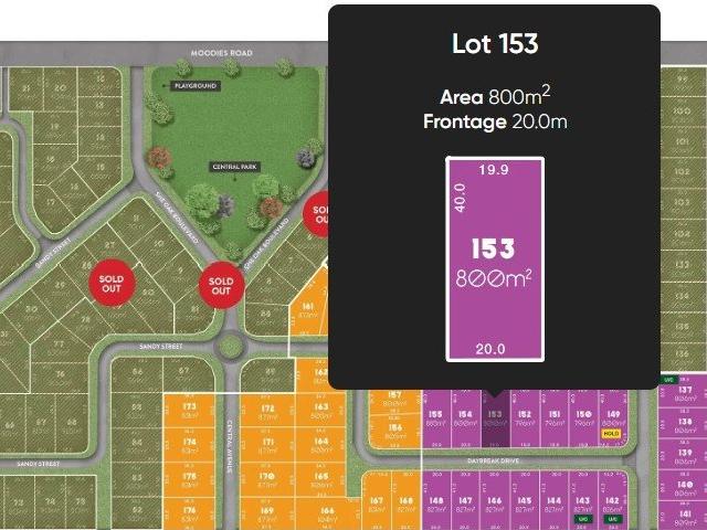 Large 800 m2 Lot to build your family home in Bargara Beach Estate!