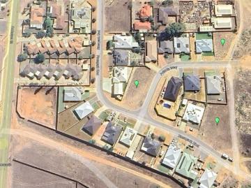Large 800m2 blocks