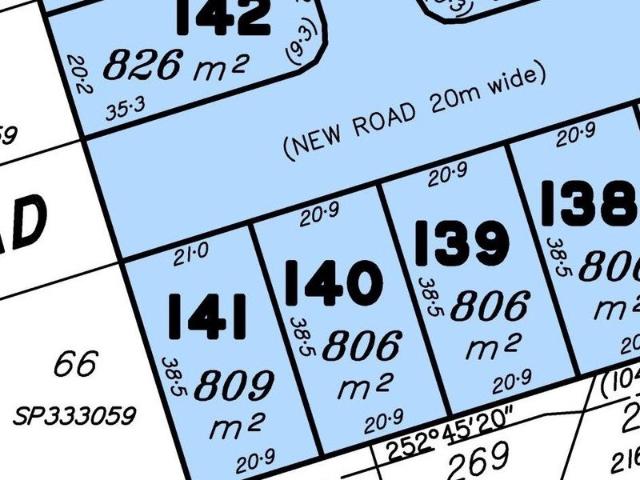 Large 806 m2 lot to build your family home in Bargara Beach Estate