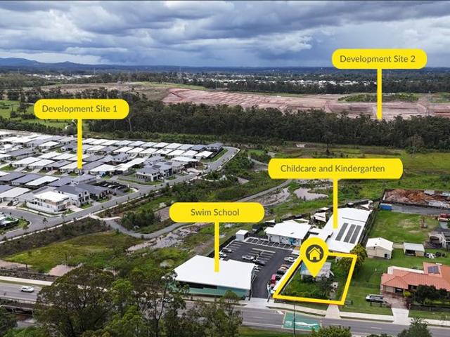 Large 809m2 Block: Rare Opportunity in WARNER STCA