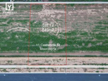 Large 849m2 Block Westwood Rise Mooroopna Close to Natural Reserve