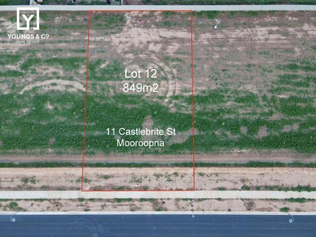 Large 849m2 Block Westwood Rise Mooroopna Close to Natural Reserve