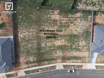 Large 884m2 Outlook Estate Mooroopna