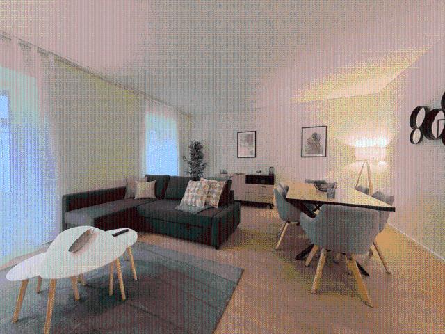 Large 1 bed apartment in the heart of Neuchâtel