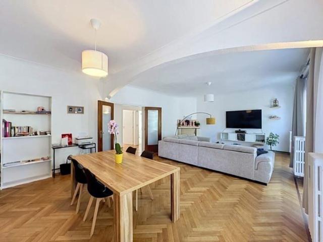 Large 1 bedroom appartment with terrace and garage