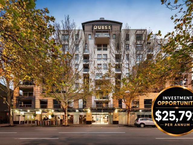 LARGE 1 BEDROOM SERVICED APARTMENT 5.60% GROSS | 4.95% NET