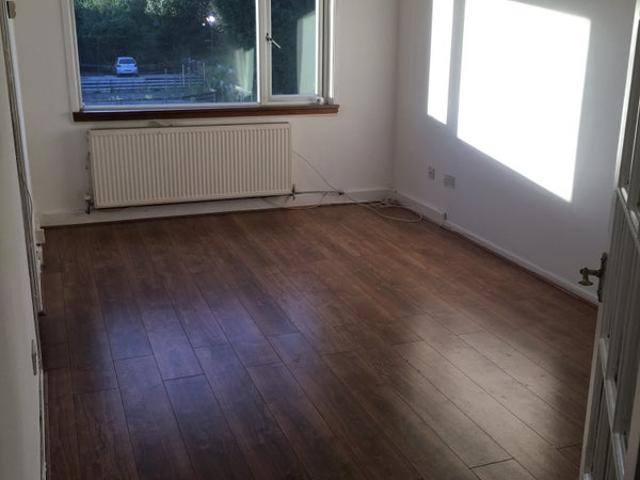 Large 2 bed unfurnished flat plus bills
