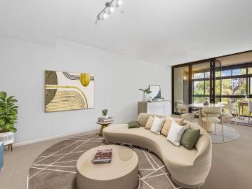 Chippendale, Macdonaldtown, Sydney County, Snapper Island