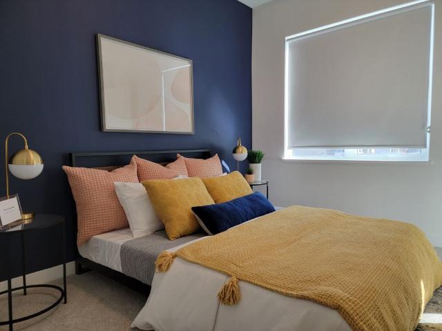 Large 2 bed plus den with Parking