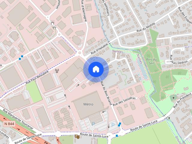 Large 2 bedroom flat