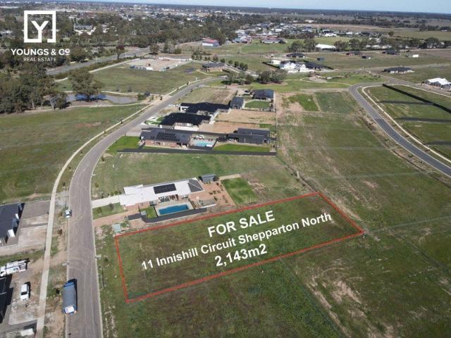 Large 2,143m2 Block in Popular Lauriston Estate Shepparton North