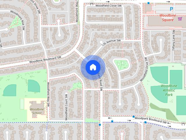 Large 3 bedroom Woodbine House available!