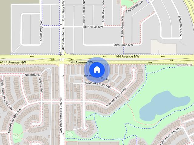 Large 3 Bedroom townhouse in Nolan Hill