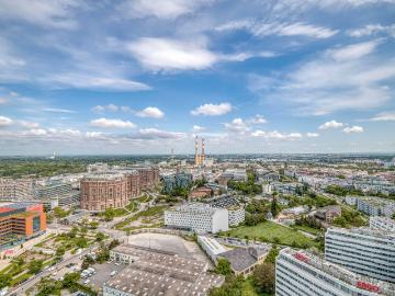 Large 3 rooms with beautiful view over Vienna with gym, wellness, U3 Gasometer, Vienna Amsterdam Apartments for Rent