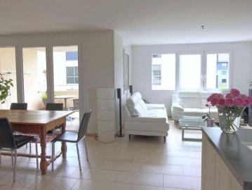Large 3.5 room apartment in Dompierre