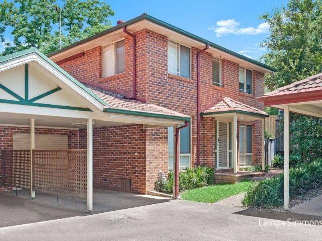 Large Three Bedroom Townhouse