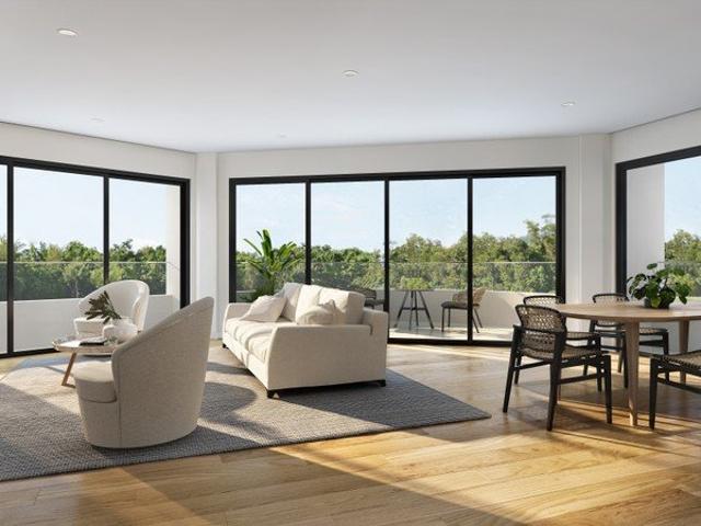 Large Two Bedroom Apartment in a Treetop Setting