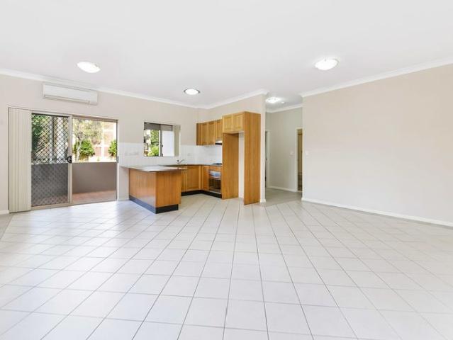 Large two bedroom apartment with lock up garage plus storage