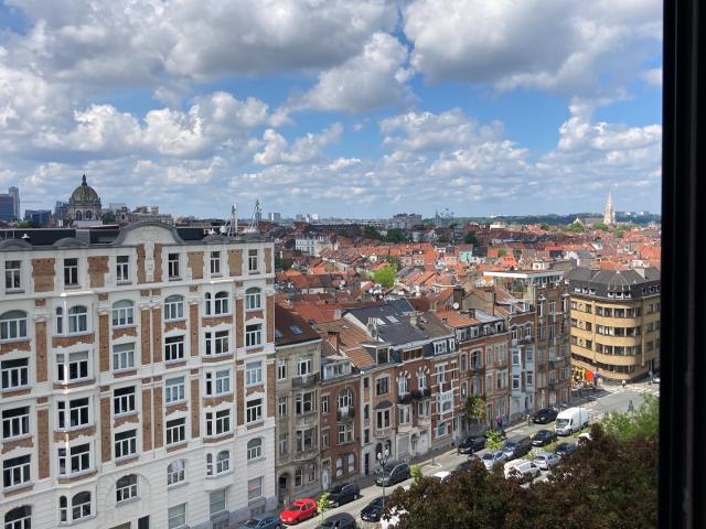 Large two bedroom appartment with stunning view