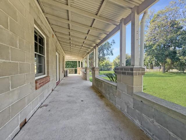 Large two bedroom home on property