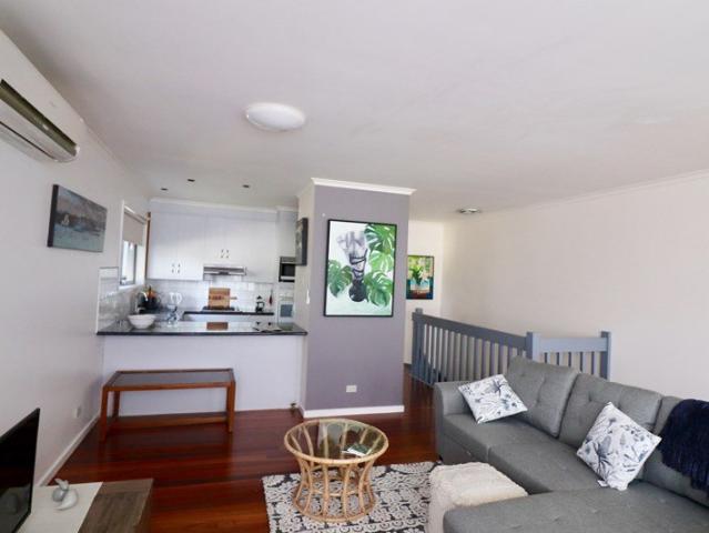 Large unit close to town!