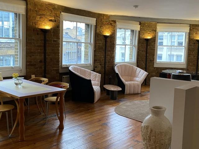 Large warehouse design loft Shoreditch l