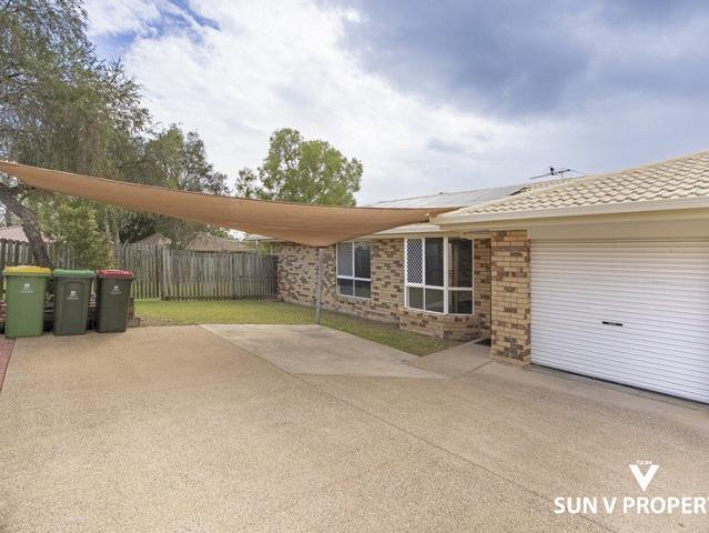 Large yard Entry level Home without Body corporate fee