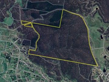 Large Acreage Bush Block