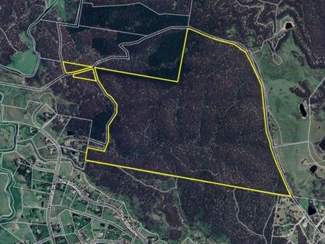 Large Acreage Bush Block