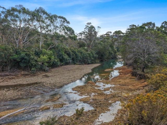 Large Acreage With River Frontage
