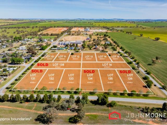 Large affordable blocks in rural location