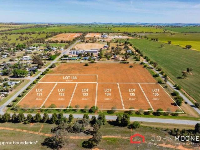 Large affordable blocks in rural location