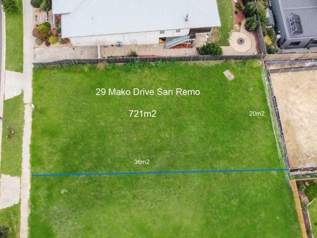 Large Allotment with Excellent Coastal Views, San Remo!