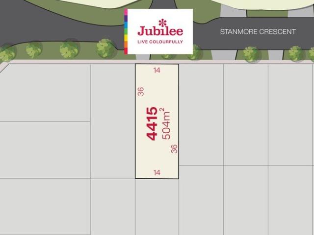 Large allotment within walking distance of future school in Jubilee