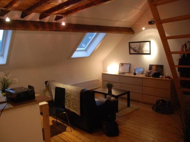 Large and cosy duplex studio on a great location