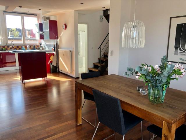 Large and bright maisonette apartment in best location Cologne, Koln Amsterdam Apartments for Rent