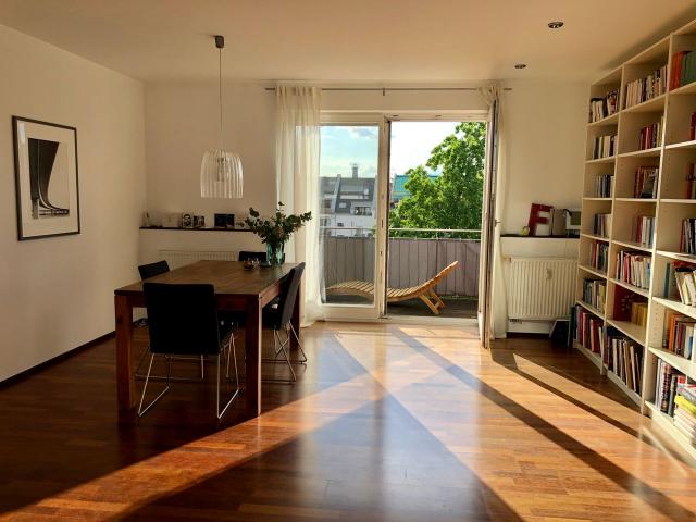 Large and bright maisonette apartment in best location Cologne, Koln Amsterdam Apartments for Rent