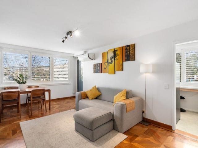 Large and Bright Corner Apartment